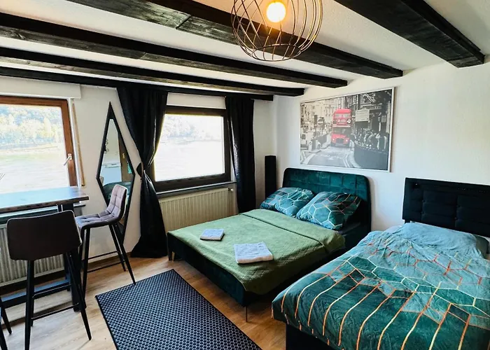 Loft Fluss Blick