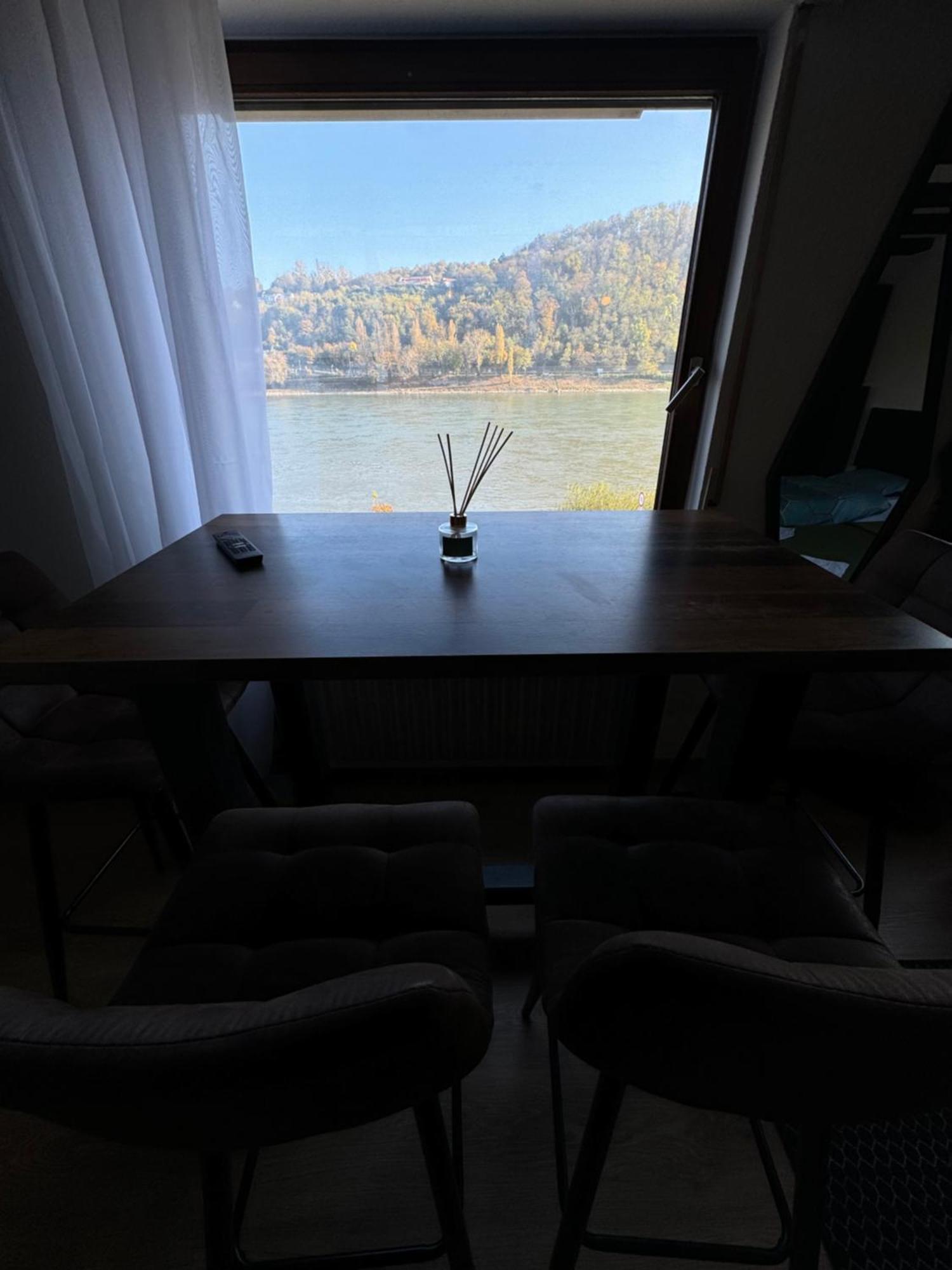 Loft Fluss Blick