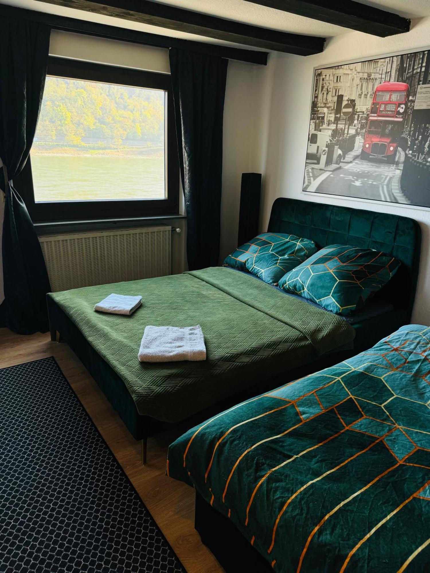 Loft Fluss Blick Koblenz (Rhineland-Palatinate)