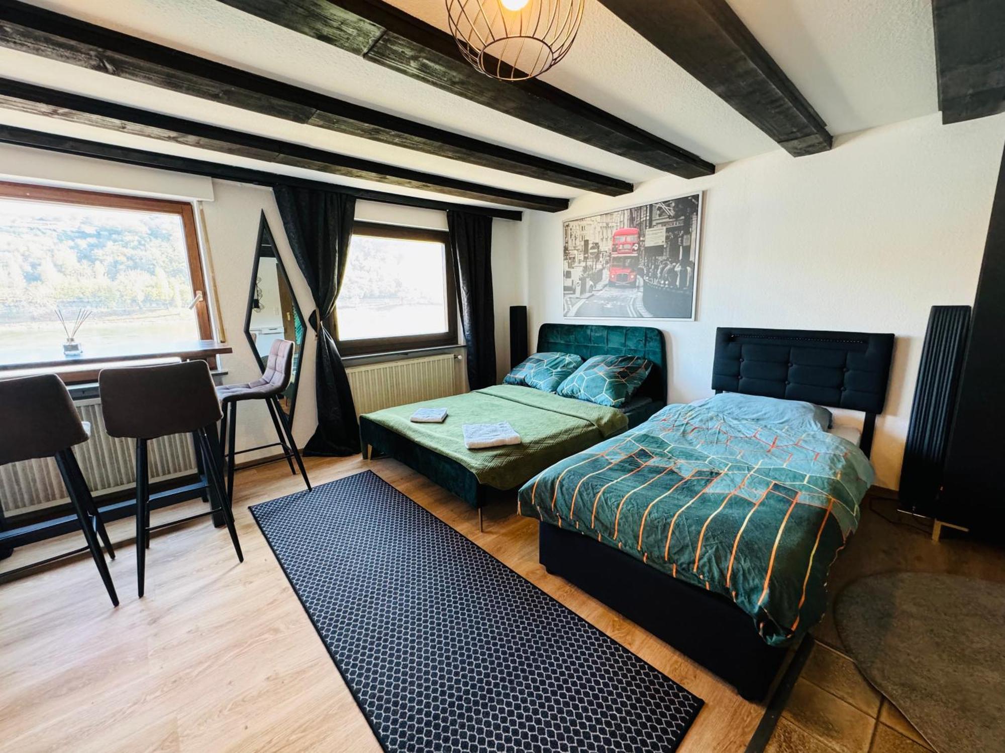 Loft Fluss Blick * Koblenz (Rhineland-Palatinate)